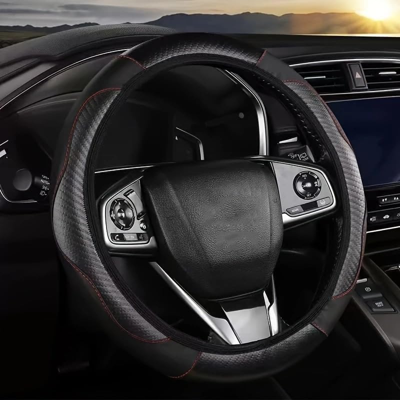 Elastic Steering Wheel Cover by Follicomfy