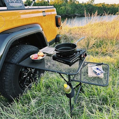 CDEN Tailgate Table, Car Desk, Tailgate Table, Car Camping, Camping Tables - Image 2