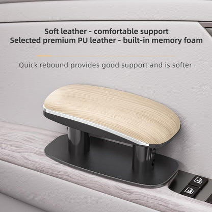 Universal Armrest Support Elbow Rest Pad，Adjustable Height Left Elbow Support - Image 3