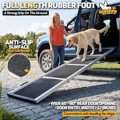 71”Dog Ramp for Car SUV Truck - Image 4