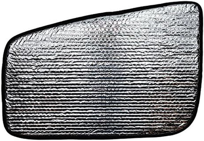 Set of 2 Custom Fit Automotive Reflective Rear Seat Side Window Sunshade by AutofitPro