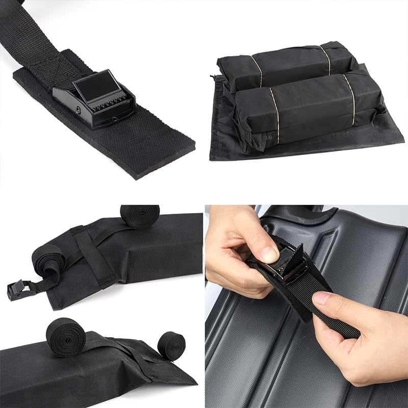 2 Pcs Soft Roof Rack Pads for Ford B-MAX C-MAX S-MAX KA Edge Mustang Explorer - Image 4