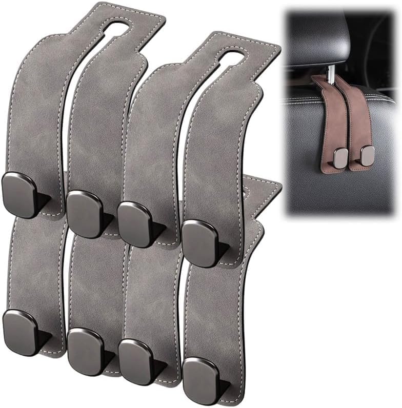 2026 New Car Seat Headrest Hooks by SANTIFY