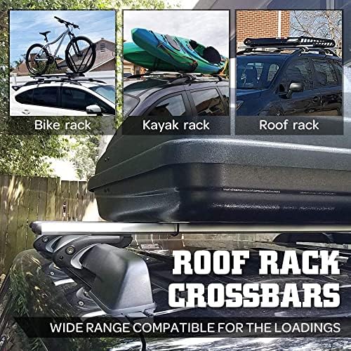 Aero Aluminum Universal 56'' Roof Rack Cross Bars, Existing Raised Side Rail - Image 6