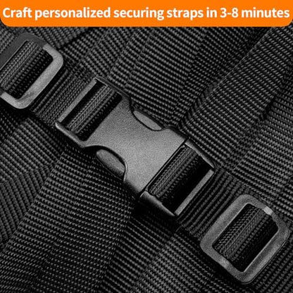 BEYOURD 3/4" Buckles and Straps Set: 6 Yards of Thick Nylon Webbing, 12 - Image 2