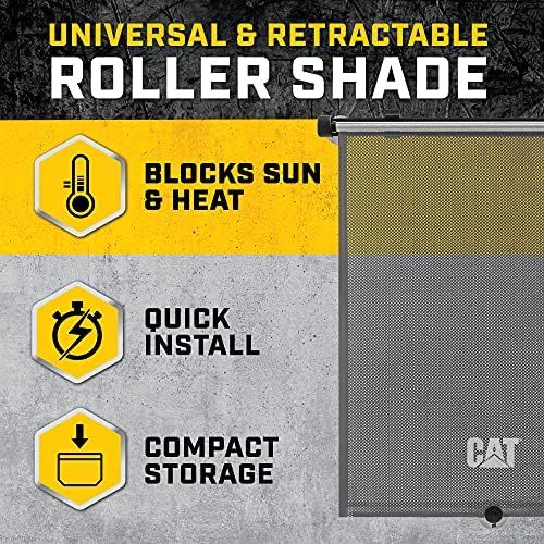 CAT Retractable Pull-Down Back Seat Side Window Shades - Image 2