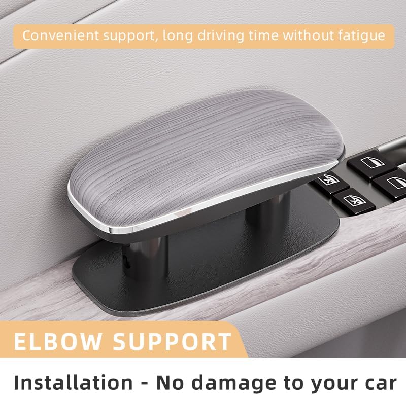 Universal Armrest Support Elbow Rest Pad，Adjustable Height Left Elbow Support - Image 2