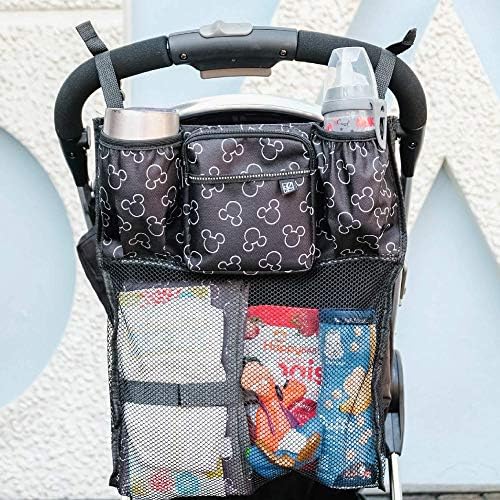 J.L. Childress Disney Baby Cups N Cargo Stroller Organizer & Caddy - Image 5