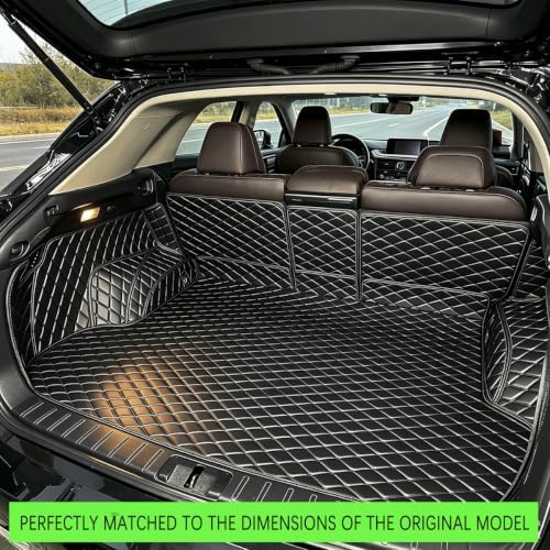 Trunk Mat for 2016-2022 Lexus RX350 RX350H RX450H RX500H - Image 2