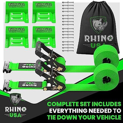 Rhino USA Wheel Chock Tie Down Kit - Image 3