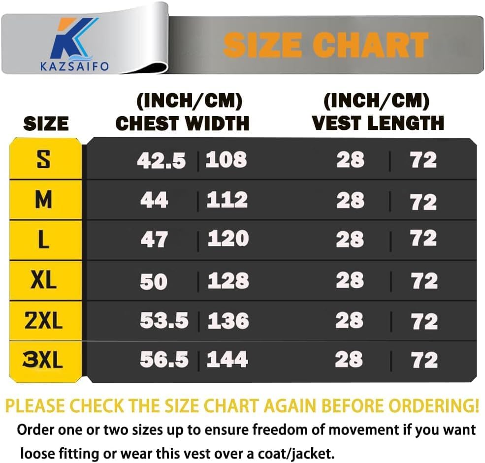Hi Vis Reflective Safety Vest for Men Women - Image 2