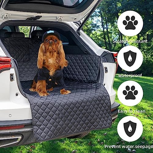 SUV Cargo Liner for Dog Car Seat Cover for Pet Dogs Waterproof Cargo Cover Dog - Image 3