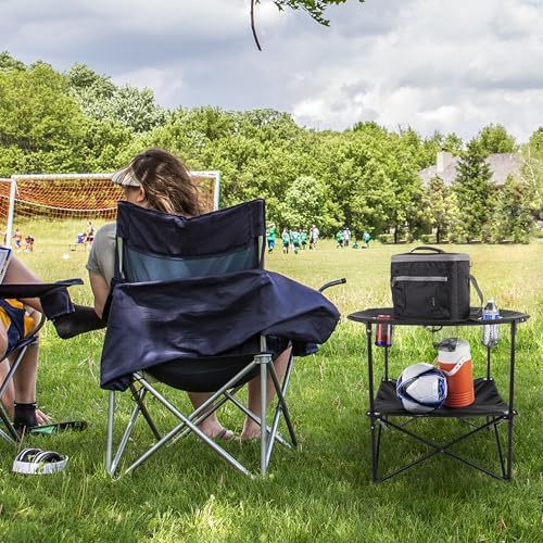 Camping Table - 2-Tier Folding Table - Image 6