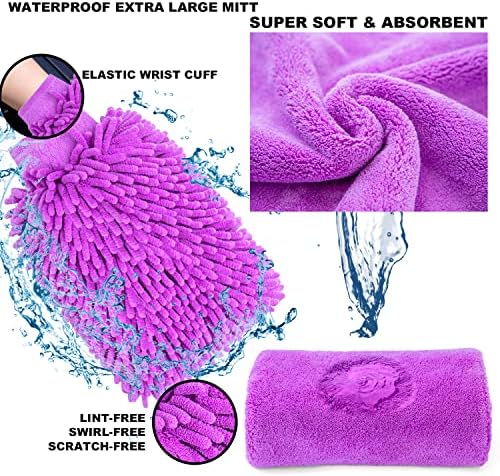 22Pcs Car Wash Cleaning Tools Kit Car Detailing Set - Image 3