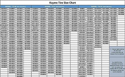 Kayme Tire Cover, Large Tire Storage Bag, Seasonal Spare Tire Storage Cover - Image 5