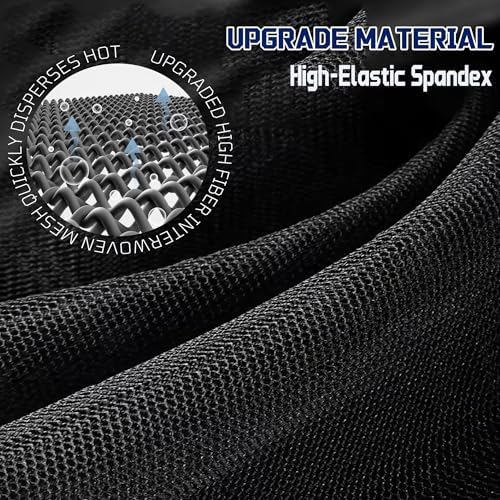 Car Rear Window Screens for Side Windows, 2 Pack Side Window Sun Shades - Image 3