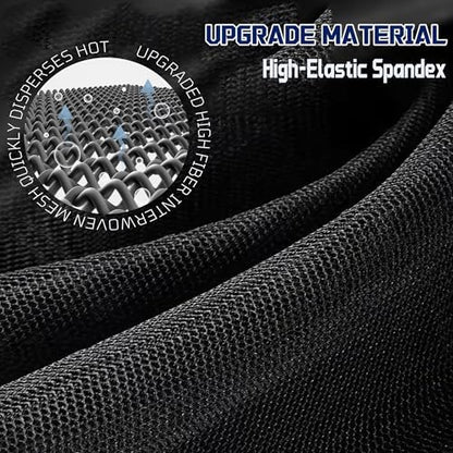 Car Rear Window Screens for Side Windows, 2 Pack Side Window Sun Shades - Image 3