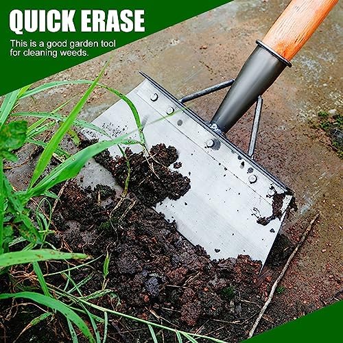 9.8inch Multifunctional Outdoor Garden Shovel, Heavy Duty Steel Cleaning Shovel - Image 4