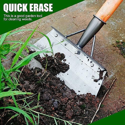 9.8inch Multifunctional Outdoor Garden Shovel, Heavy Duty Steel Cleaning Shovel - Image 4