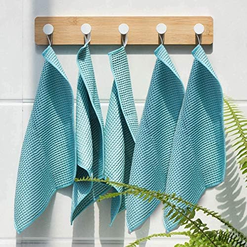 ZHIDIAN Waffle Weave Microfiber Towels, Premium Waffle Knit Car Detailing Towel - Image 6