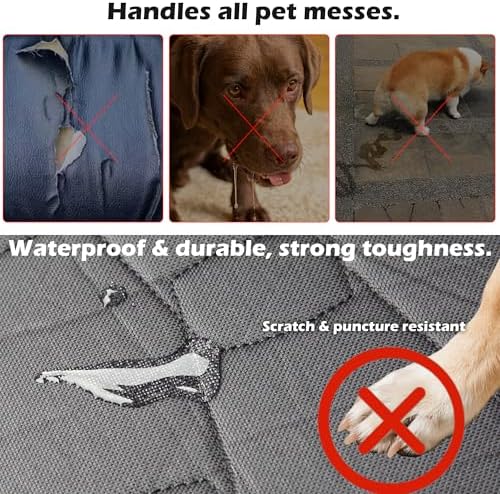 Trunk Cargo Liner Dogs for Tesla Model Y Juniper 2025 26 Dog Car Seat Cover - Image 4