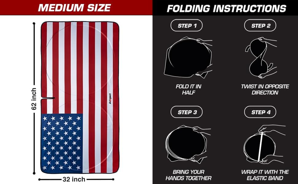 Autopect Windshield Sun Shade - Image 5