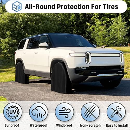 OutdoorLines Waterproof Tire Covers Set of 4 - Image 3