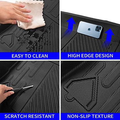 Rongtaod Cargo Mat for 2021-2025 2026 Ford Bronco 4 Door Accessories - Image 6