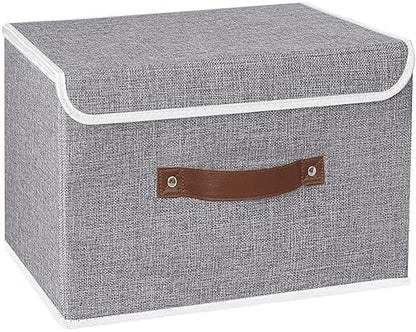Yawinhe Collapsible Storage Bins, 13.0x9.0x7.9in by Yawinhe
