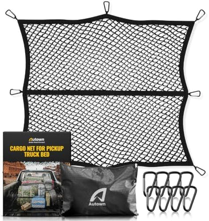 AUTOWN Cargo Net for Pickup Truck Bed by Autown