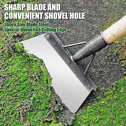 9.8inch Multifunctional Outdoor Garden Shovel, Heavy Duty Steel Cleaning Shovel - Image 3