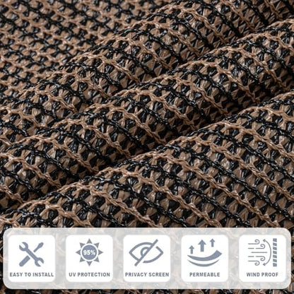 Cool Area Sun Shade Cloth with Grommets - Image 4