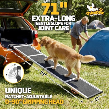 71”Dog Ramp for Car SUV Truck - Image 2