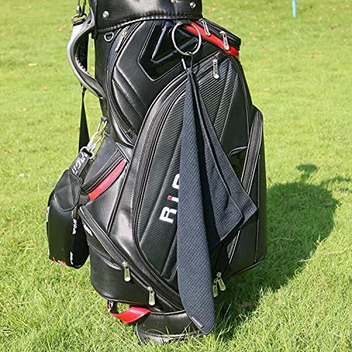 Handy Picks Microfiber Golf Towel - Image 4