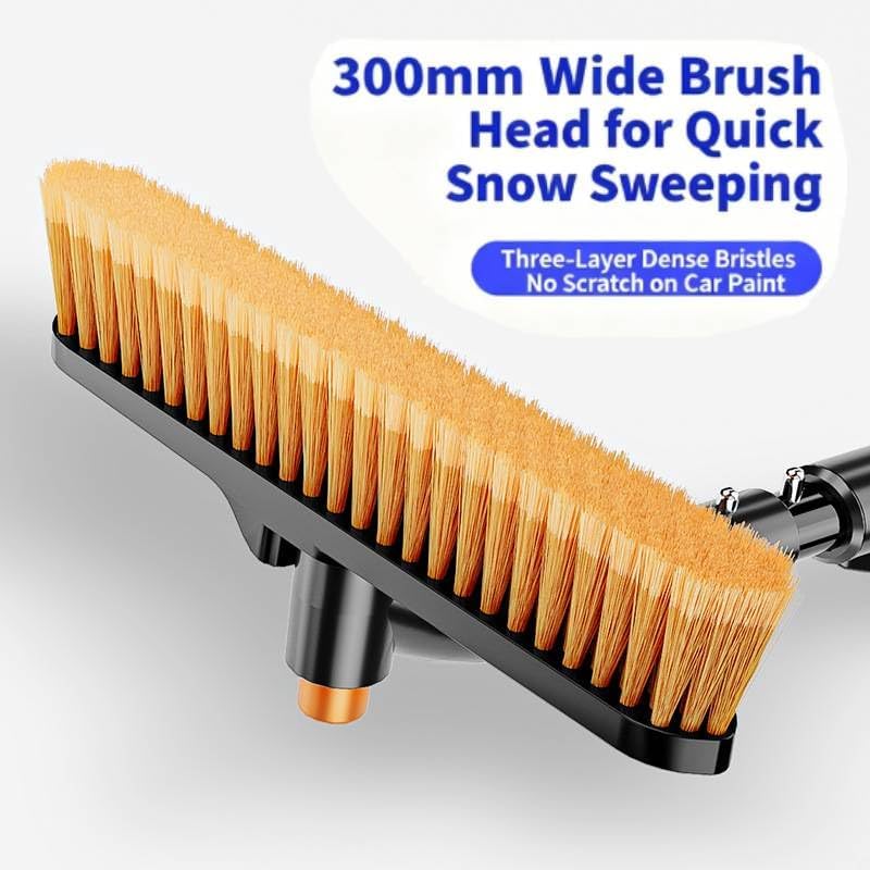 Multi-Functional Snow Brush Ice Scraper - Image 4
