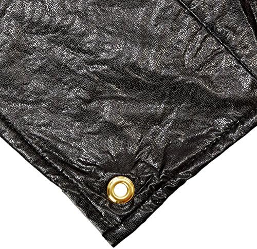 ADCO 3933 Black Double Axle Tyre Gard Wheel Cover, 27 Inch to 29 Inch by ADCOPRODUCTS
