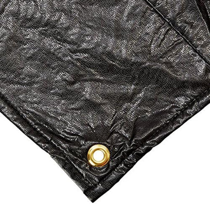 ADCO 3933 Black Double Axle Tyre Gard Wheel Cover, 27 Inch to 29 Inch by ADCOPRODUCTS
