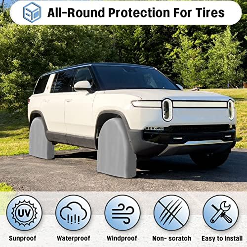 OutdoorLines Waterproof Tire Covers Set of 4 - Image 3