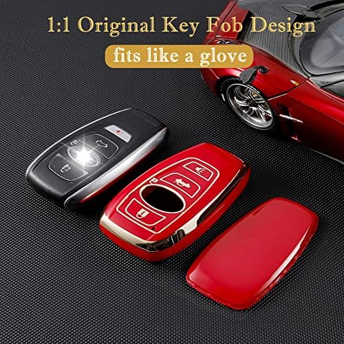 for Subaru Key Fob Cover, for Forester Outback BRZ Legacy CrossTrek Premium - Image 5