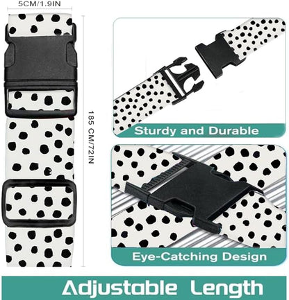 Luggage Straps for Suitcases Travel Belt Accessories, Cute Suitcase Strap - Image 5