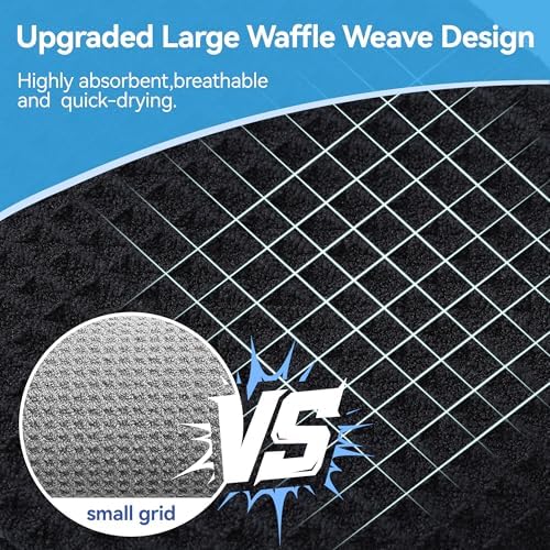 Mile High Life Golf Towel 16x24 inch, Upgraded Large Waffle Weave - Image 2