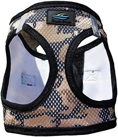 DOGGIE DESIGN American River Dog Harness Camouflage Collection by DoggieDesign