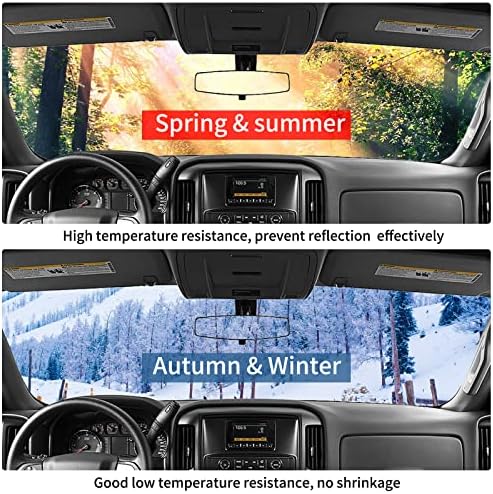 Dashboard Dash Mat Cover Leather Dashboard Pad Sun Protection Anti-Vertigo Mat - Image 6
