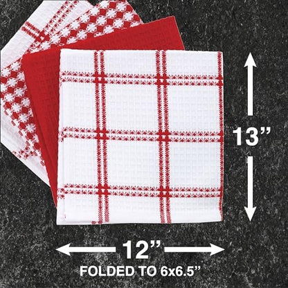 T-Fal Premium Waffle Dish Cloths: Highly Absorbent, Super Soft Long Lasting - Image 3
