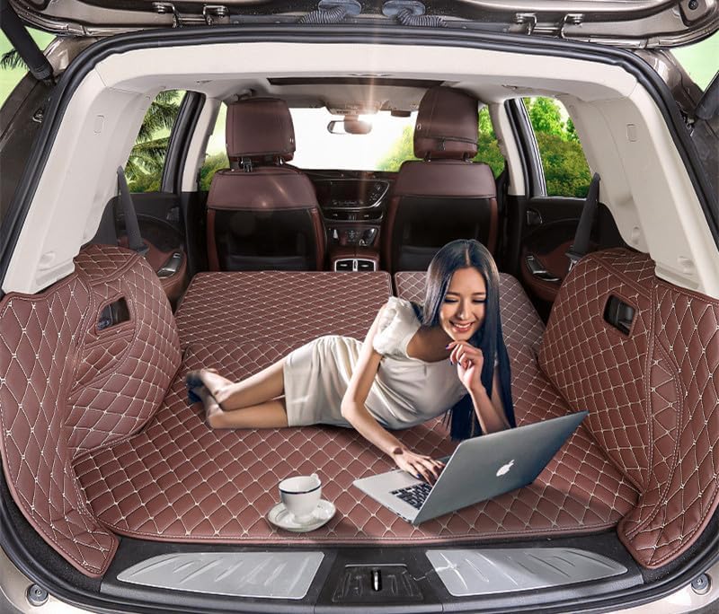 Custom Fit Pet Trunk Mat for Cadillac SRX 2010-2017-Current Waterproof Trunk - Image 3