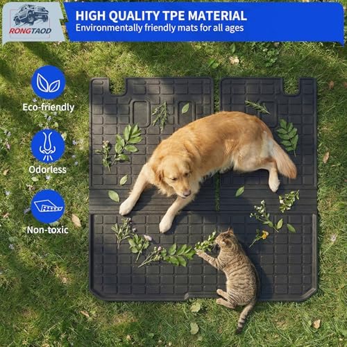 Rongtaod Trunk Mat with Backrest Mat - Image 6
