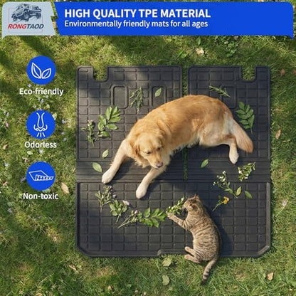 Rongtaod Trunk Mat with Backrest Mat - Image 6
