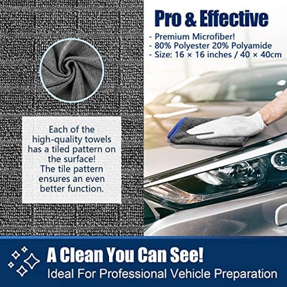 Airlab Glass Polishing Streak Free Miracle Cleaning Cloth - Image 3
