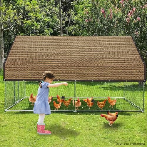80% Shade Cloth -6.5x10FT Sunblock Net - Image 5
