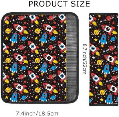 Seat Belt Cover for Kids, Seat Belt Pad for Boys Girls, Car Seat Straps - Image 2